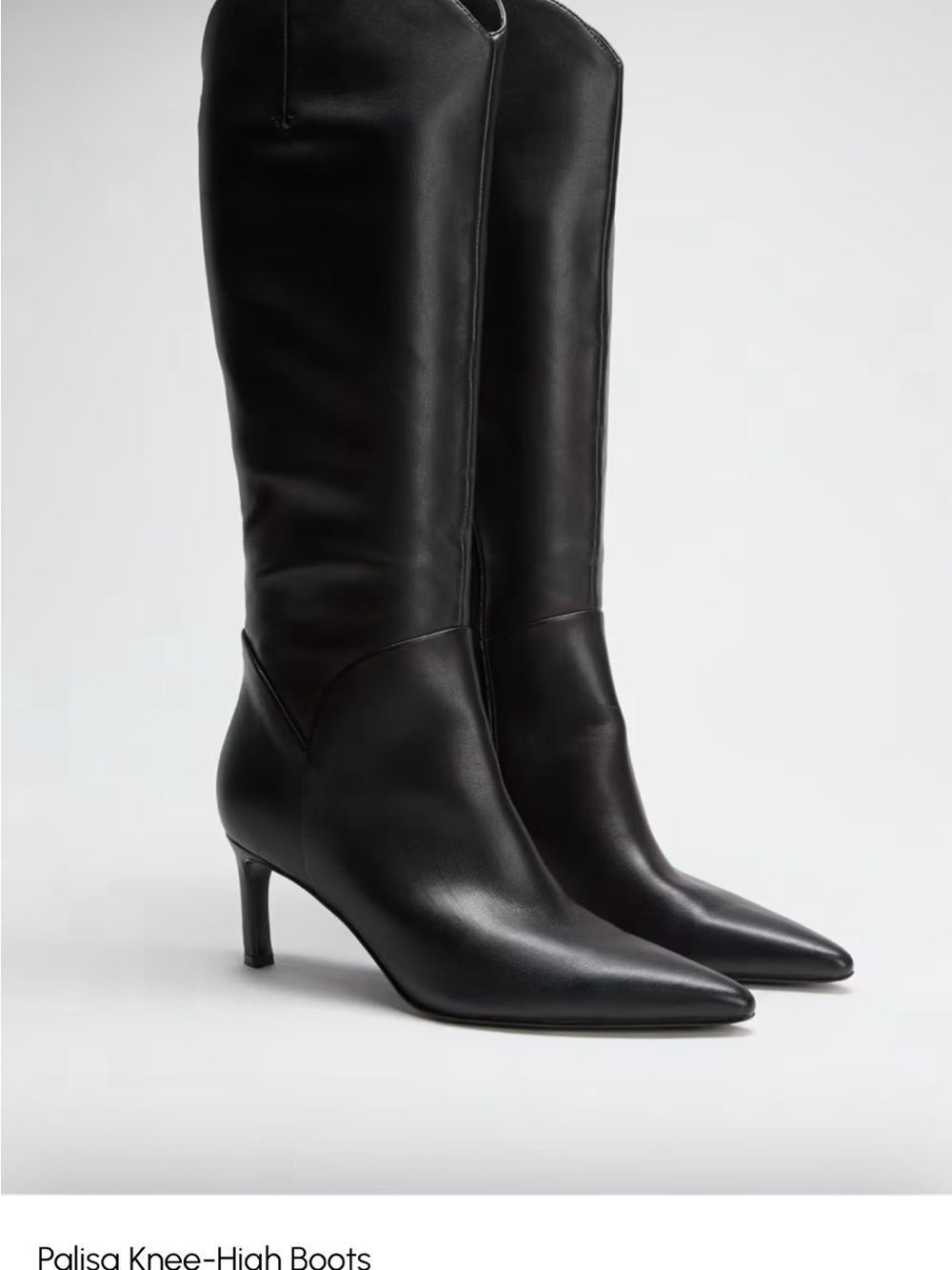 Guess Knee-High Boots in Black (NEW)